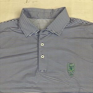 B Draddy Sport Polo Shirt Mens Large Country Club Of Detroit Logo